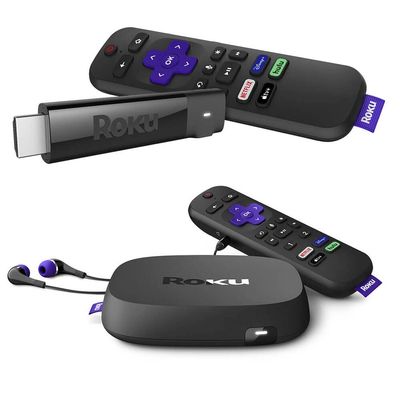 Roku 38104800CT Streaming Stick+ and Ultra (2020 Edition) Bundle