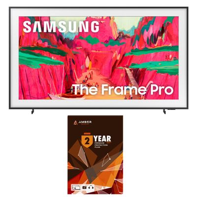 Samsung QN65LS03FWFXZA 65 in The Frame Pro W/ 2 Yr Amber Protection (2025)