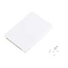 aqxreight Hard Drive Box MSATA SSD to IDE 2.5 Inch PATA/IDE Parallel Port Hard Disk Box (White) This. 2.5inch is. /. Stable. MSATA. to. Size. (White) view 2