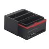 aqxreight 2.5inch 3.5inch DualBay USB3.0 IDE HDD Docking Station Offline Clone HUB Reader. Simultaneously. M2. Support. /. /. interfaces.. 8. up. 7. Two. 480Mbps.. Drives. Data. Rate. (US Plug) view 1
