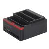 aqxreight 2.5inch 3.5inch DualBay USB3.0 IDE HDD Docking Station Offline Clone HUB Reader. Simultaneously. M2. Support. /. /. interfaces.. 8. up. 7. Two. 480Mbps.. Drives. Data. Rate. (US Plug) view 4