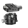 30mm Low Profile Tripod Ball Head 360 Degree Rotatable Tripod Head for DSLR Camera Telescope Phone Clip Max Load 5kg view 3
