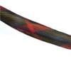 10M Cable Braiding Sleeves, Black and Red 2-25mm Winding Sleeves for Cable Finishing Retractable Sleeve(4mm) view 1