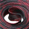 10M Cable Braiding Sleeves, Black and Red 2-25mm Winding Sleeves for Cable Finishing Retractable Sleeve(4mm) view 2