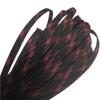 10M Cable Braiding Sleeves, Black and Red 2-25mm Winding Sleeves for Cable Finishing Retractable Sleeve(4mm) view 4
