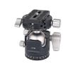 CH40 Low Profile Tripod Ball Head Damping Fine Tune Panoramic ballheads Lower Gravity Center Smooth Operation High Build view 1