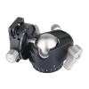 CH40 Low Profile Tripod Ball Head Damping Fine Tune Panoramic ballheads Lower Gravity Center Smooth Operation High Build view 4