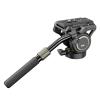Panoramic Tripod Head Hydraulic Video Damping Head for Camera Tripod Monopod GM6 Multi-Angle Shooting Max Load 8kg view 1