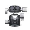Low Profile Ball Head 360 Degree Rotatable Tripod Head for DSLR Cameras PB40 Double Panoramic ballHead for Tripods Monopods(PB35) view 1
