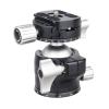 Low Profile Ball Head 360 Degree Rotatable Tripod Head for DSLR Cameras PB40 Double Panoramic ballHead for Tripods Monopods(PB35) view 2