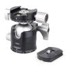 Low Profile Ball Head 360 Degree Rotatable Tripod Head for DSLR Cameras PB40 Double Panoramic ballHead for Tripods Monopods(PB35) view 3