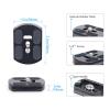 Low Profile Ball Head 360 Degree Rotatable Tripod Head for DSLR Cameras PB40 Double Panoramic ballHead for Tripods Monopods(PB35) view 4
