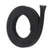 10M Flexible Cable Sleeving, Width 4~30mm Compact PET Sleeve for Vehicle Harness Finishing and Protection(30mm) view 1