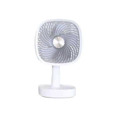 BMXCY Plastic Desktop Fan Multifunctional Desktop Fan Rechargeable Desktop Fan Three-Speed Desktop Fan Silent Desktop Fan