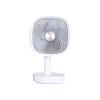 BMXCY Plastic Desktop Fan Multifunctional Desktop Fan Rechargeable Desktop Fan Three-Speed Desktop Fan Silent Desktop Fan