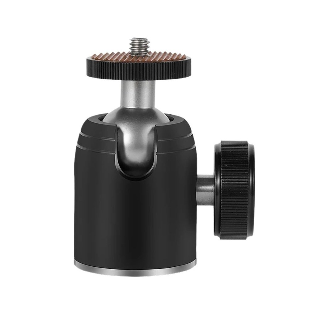360 Panoramic Shooting Ball Head Camera Tripod Fixed Mounting Adapter Rotatable Mi/ni Head for Sony Nikon Canon DSLR(K18)