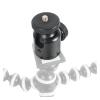 360 Panoramic Shooting Ball Head Camera Tripod Fixed Mounting Adapter Rotatable Mi/ni Head for Sony Nikon Canon DSLR(K18) view 3