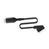 Tofficu Scart to Video Converter Scart Cord Audio Video Scaler Adapter Direct Connection view 1