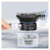 Tripod Head LH5 Tripod Leveling Base 3s Fastly Adjusting Plate Horizontal Adjustment(LH6) view 2