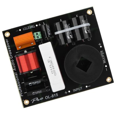 2-Way Frequency Divider Crossover Professional Speaker Divider Partials Device. Place. Firing. Grade. +. Using. The. Division. in. is. Design. Rare. Longer.. Frequency.