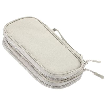NUOBESTY Digital Accessories Storage Bag for Cables and Chargers Portable Electronic Organizer Pouch for Travel Essentials Capacity Compact Design