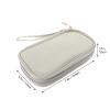 NUOBESTY Digital Accessories Storage Bag for Cables and Chargers Portable Electronic Organizer Pouch for Travel Essentials Capacity Compact Design view 2