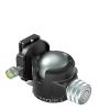 52mm Tripod Head for DSLR Camera Tripod Monopod Quick Release Plate Low Profile Ballhead Max Load 30kg(52mm Tripod Head) view 3