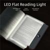 KYOFIS Rechargeable LED Flat Book Light, Timer, Dimmable Brightness, Portable Panel Plate Reading Lamp for Night, Gifts for Readers(White) view 2