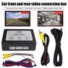 Automatic Front & Rear View Control Box Support CVBS AHD PAL NTSC Video Formats 9-16V Vehicle Bidirectional Control Box view 2