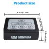 Automatic Front & Rear View Control Box Support CVBS AHD PAL NTSC Video Formats 9-16V Vehicle Bidirectional Control Box view 4