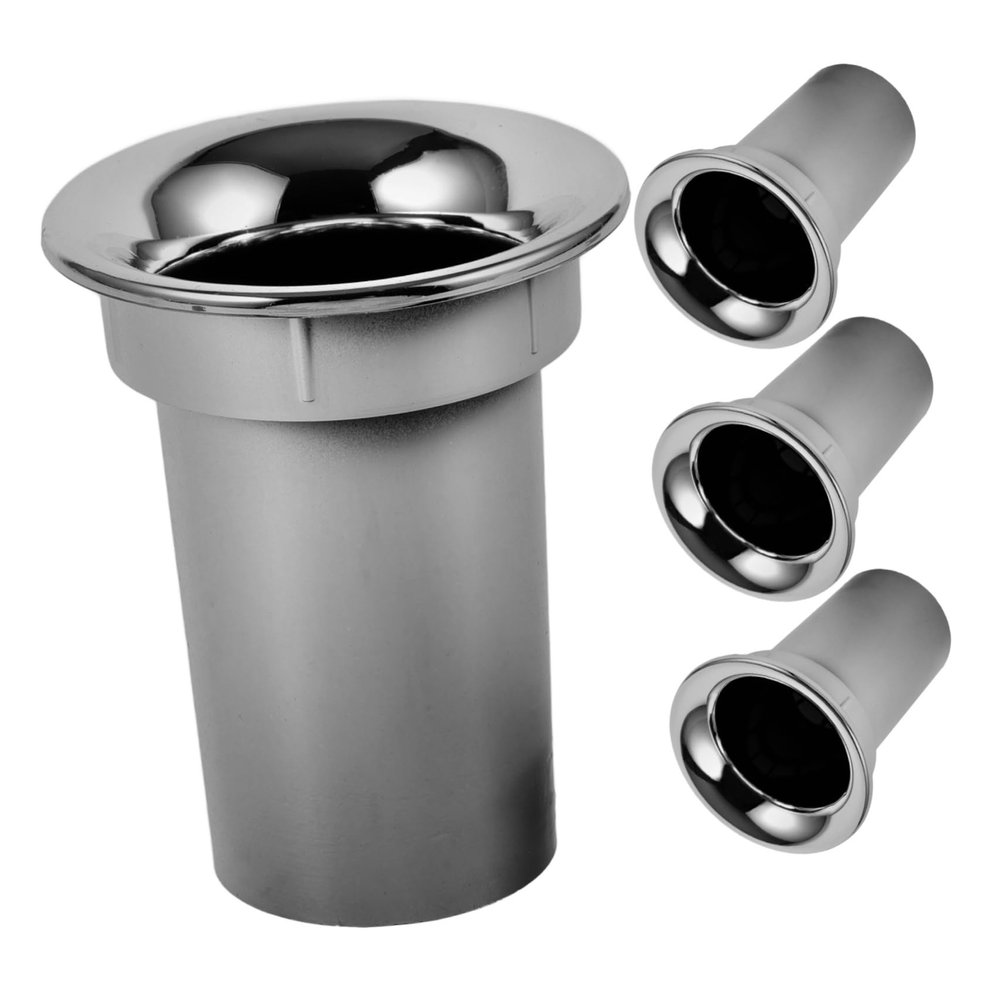 DOITOOL 4pcs Speaker Port Tube Replacement Practical Speaker Port Tube Material Unique Exhaust Vent Design Efficient Heat Dissipation