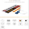 10.85inch e-Paper Display (G) for Raspberry Pi 5/4B/3B/Zero/Zero W/Zero 2W/Pico/Pico W/Pico WH, E-Ink Display, 1360x480, Red/Yellow/Black/White, SPI Interface @XYGStudy (10.85inch e-Paper HAT+ (G)) view 2
