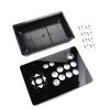 Black Arcade Joystick Acrylic Pane+Case DIY Game PC Rocker Joystick for Arcade view 2