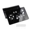 Black Arcade Joystick Acrylic Pane+Case DIY Game PC Rocker Joystick for Arcade view 3