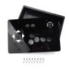 Black Arcade Joystick Acrylic Pane+Case DIY Game PC Rocker Joystick for Arcade view 4