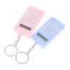 FONDOTIN 2pcs Creative Calculator Pendant Keychain Hanging Ornament for School and Office for Students and Professionals view 1