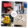 FONDOTIN 2pcs Creative Calculator Pendant Keychain Hanging Ornament for School and Office for Students and Professionals view 3