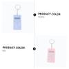 FONDOTIN 2pcs Creative Calculator Pendant Keychain Hanging Ornament for School and Office for Students and Professionals view 4