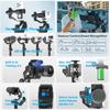 FeiyuTech SCORP Mini 3 Kit All-in-One Gimbal Stabilizer  Upgraded AI Tracking 4.0, 3-Axis Gimbal for Canon/Sony Vlogging Cameras, iPhone, Action Cams, 4.4 lb Payload, 1.3" Touchscreen view 2