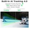 FeiyuTech SCORP Mini 3 Kit All-in-One Gimbal Stabilizer  Upgraded AI Tracking 4.0, 3-Axis Gimbal for Canon/Sony Vlogging Cameras, iPhone, Action Cams, 4.4 lb Payload, 1.3" Touchscreen view 3