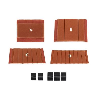 4PCS Camera Bag Case Insert Partition Separator Pad DIY Camera Bag Divider Set for Photographic Accessories Protection