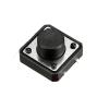 100PCS PCB Tactile Tact Mini Push Button Switch SMD 4pin Micro Switch 12 * 12 * 4.3/5/6/7/8/9 MM 12x12*4.3/4.5MM/5MM/5.5MM/6MM/6.5H(12x12x4.5H) view 3