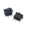 10Pcs Boat Rocker Switch 2pin ON-Off 3A 250V 6A 125V AC 10 * 15mm Power Switch I/O SPST Snap Small Rocker Switch view 1