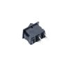 10Pcs Boat Rocker Switch 2pin ON-Off 3A 250V 6A 125V AC 10 * 15mm Power Switch I/O SPST Snap Small Rocker Switch view 3