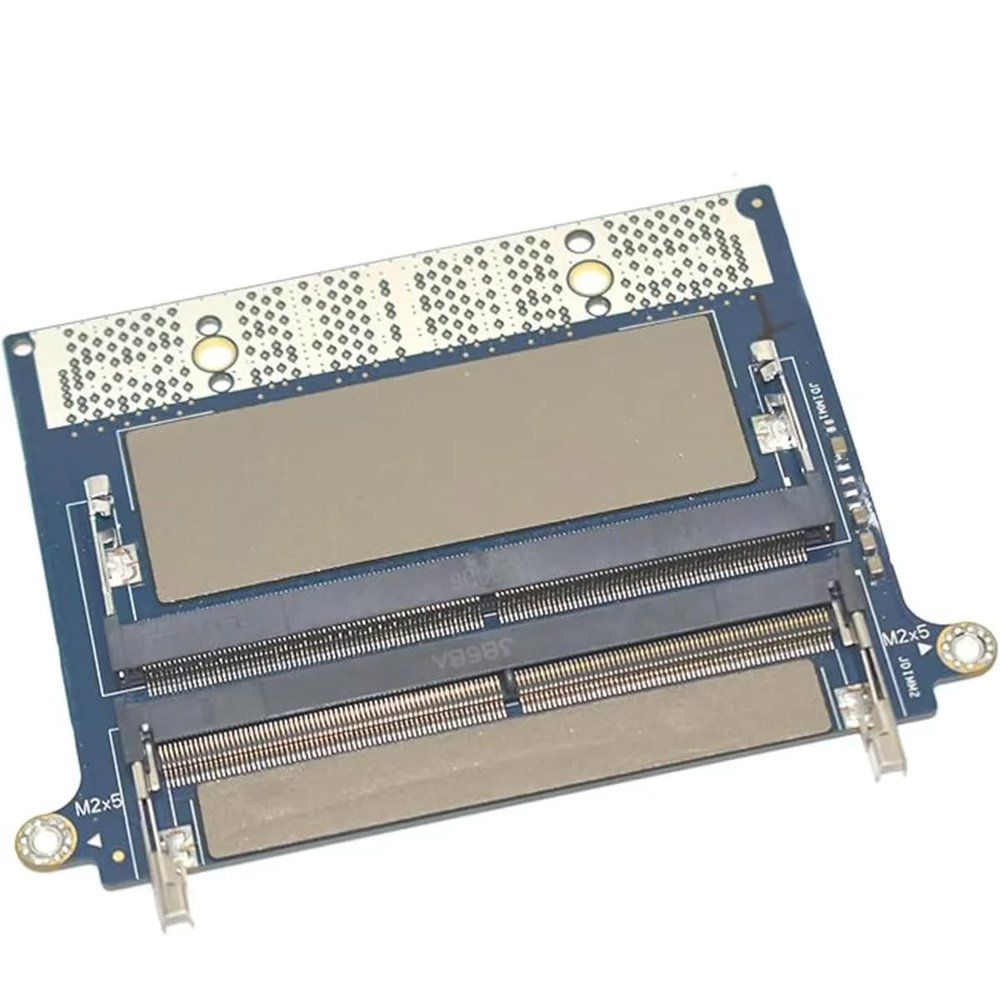 0DY9M7 DY9M7 New IDE60 LS-L88LP Memory Adapter Board for Precision 7670 7680 7770 7780 M7670 M7680 M7770 M7780 CAMM to SODIMM