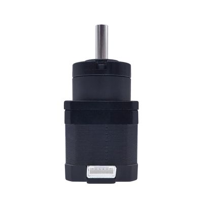 1Pc 42BYG stepper motor 40mm body length 3.71:1-139:1 ratio 17 planetary gear stepper motor with gearbox(PG5.18)