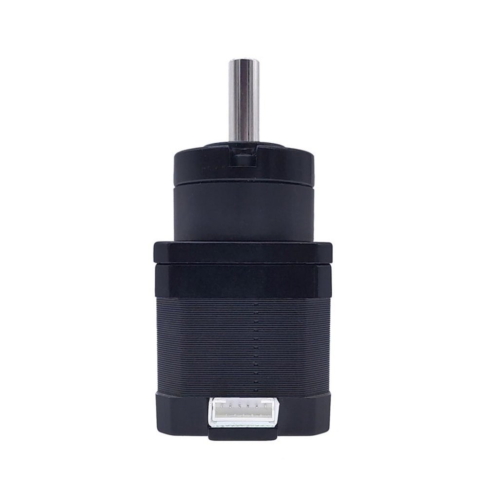 1Pc 42BYG stepper motor 40mm body length 3.71:1-139:1 ratio 17 planetary gear stepper motor with gearbox(PG5.18)