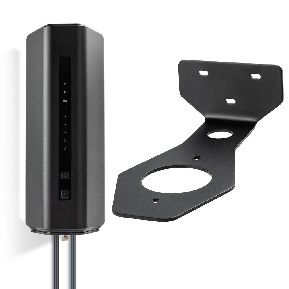 KOOK UDU Wall Mount Kit for Nighthawk Router,WIFI7 Mesh System forRS200 RS280 RS300 RS500 RS600 RS700S BE6500 BE9200 BE12000 BE19000, Nighthawk Wall Bracket(2 Pack)