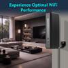 KOOK UDU Wall Mount Kit for Nighthawk Router,WIFI7 Mesh System forRS200 RS280 RS300 RS500 RS600 RS700S BE6500 BE9200 BE12000 BE19000, Nighthawk Wall Bracket(2 Pack) view 2
