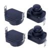 5-10pcs Push Button Switch Kan-9 10A 16A 250VAC 125VAC Self-Locking Switch VDE CQC(10PCS) view 1